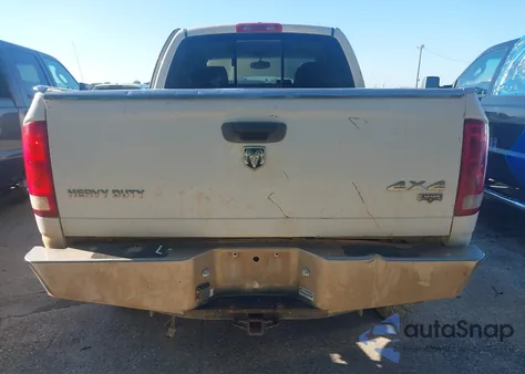 2006 Dodge Ram 2500 Laramie from USA, damaged, VIN 3D7KS28C26G283640